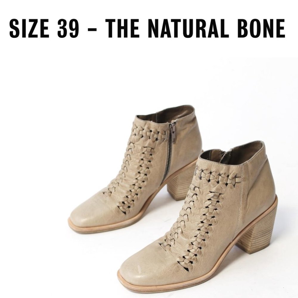 LD Tuttle The Natural Bone size 39 - NIB